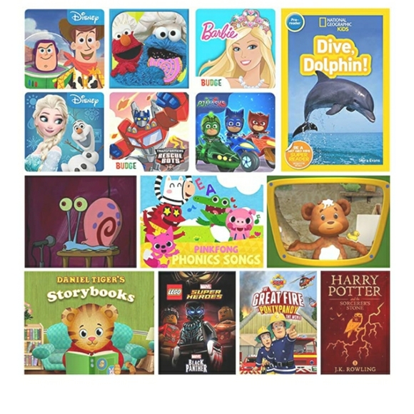 Amazon fire tablet - Picture 3 of 5